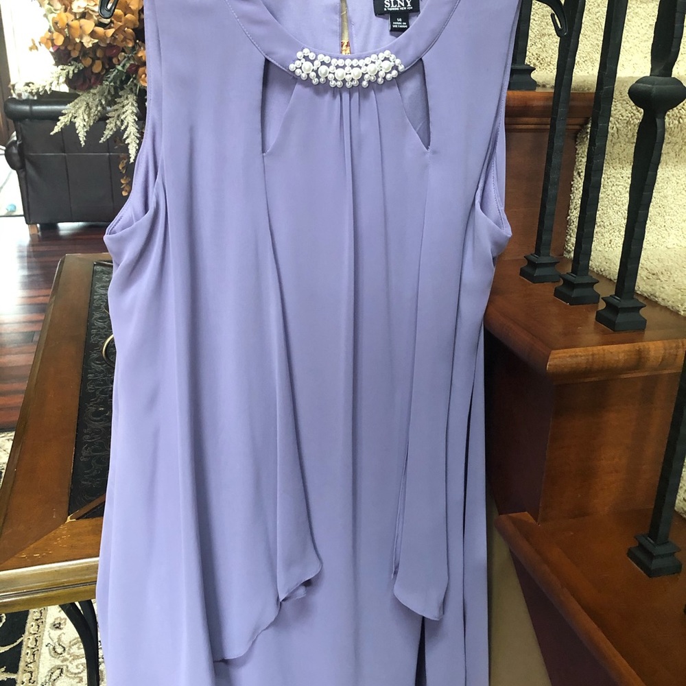 Flowy shift dress